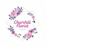 Churchill Florist - Minimal Theme logo